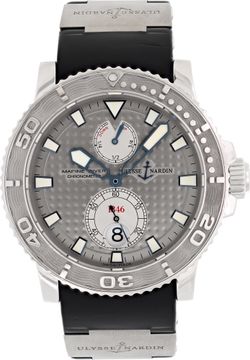 Ulysse Nardin Marine 263-33-3/91 Stainless Steel Grey dial 43mm Automatic watch Ulysse Nardin Marine 43mm 263-33-3/91 Mens Watch Collection