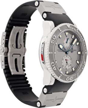 Ulysse Nardin Marine 263-33-3/91 Stainless Steel Grey dial 43mm Automatic watch