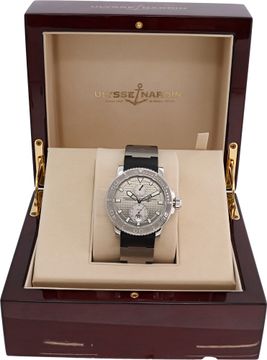 Ulysse Nardin Marine 263-33-3/91 Stainless Steel Grey dial 43mm Automatic watch