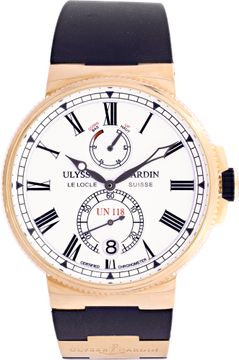 Ulysse Nardin Marine 45mm 1186-122/40 Mens Watch Collection