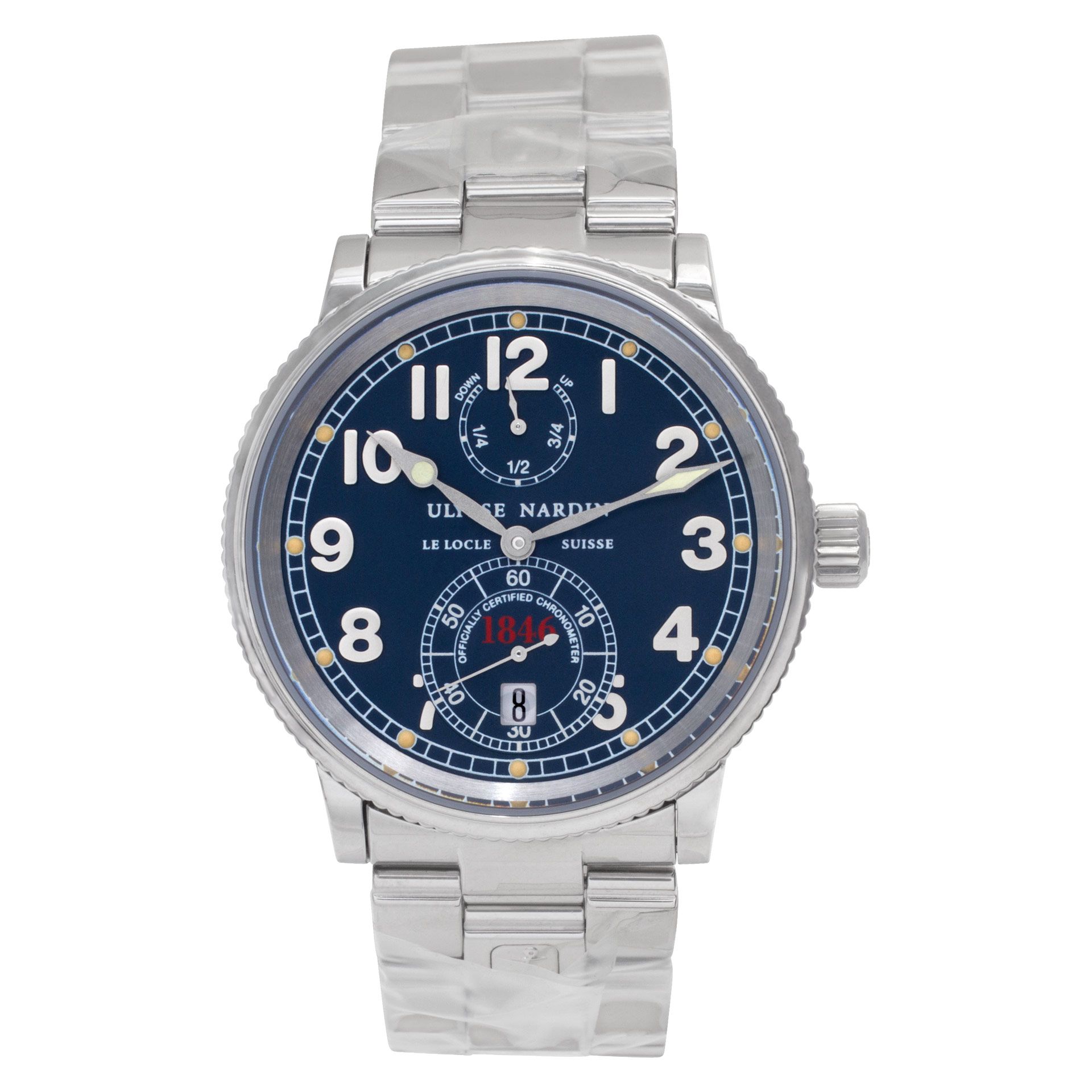 Used Ulysse Nardin Marine Chronometer 263-22 W522211 | Gray & Sons