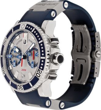 Ulysse Nardin maxi diver 8003-102 Stainless Steel 40mm auto watch