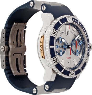 Ulysse Nardin maxi diver 8003-102 Stainless Steel 40mm auto watch