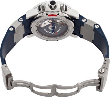 Ulysse Nardin maxi diver 8003-102 Stainless Steel 40mm auto watch