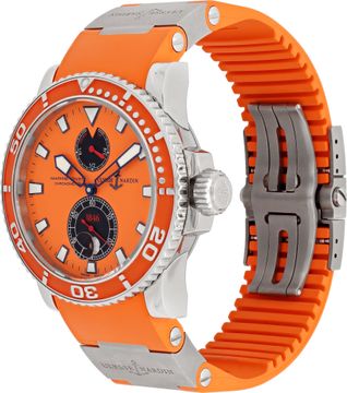 Ulysse Nardin maxi diver 263-33 Stainless Steel 42mm auto watch