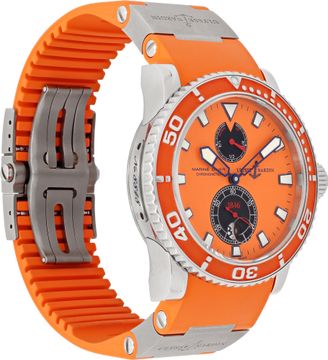 Ulysse Nardin maxi diver 263-33 Stainless Steel 42mm auto watch