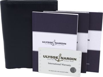 Ulysse Nardin maxi diver 263-33 Stainless Steel 42mm auto watch