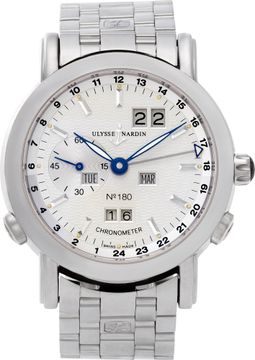 Ulysse Nardin Perpetual Calendar 329-80 Platinum Limited Edition 40mm Automatic