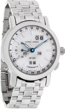 Ulysse Nardin Perpetual Calendar 329-80 Platinum Limited Edition 40mm Automatic