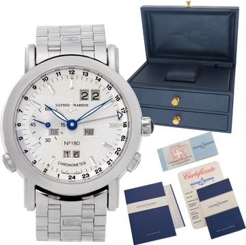 Ulysse Nardin Perpetual Calendar 329-80 Platinum Limited Edition 40mm Automatic Ulysse Nardin Perpetual Calendar 40mm 329-80
