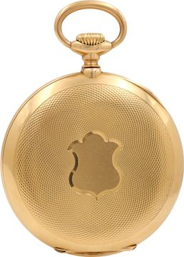 Ulysse Nardin pocket watch 18k Yellow Gold 55mm Manual watch