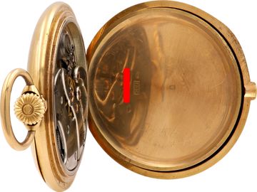 Ulysse Nardin pocket watch 18k Yellow Gold 55mm Manual watch