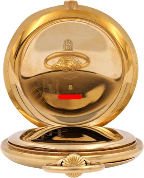 Ulysse Nardin pocket watch 18k Yellow Gold 55mm Manual watch