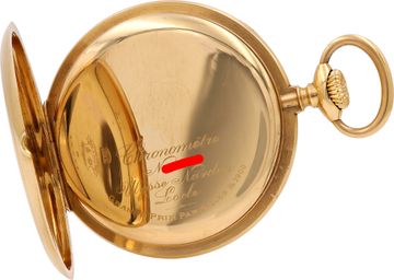 Ulysse Nardin pocket watch 18k Yellow Gold 55mm Manual watch