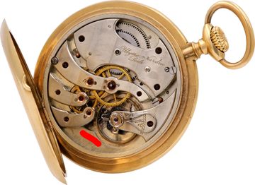 Ulysse Nardin pocket watch 18k Yellow Gold 55mm Manual watch