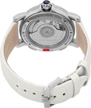 Ulysse Nardin San Marco GMT Stainless steel MOP diamond dial