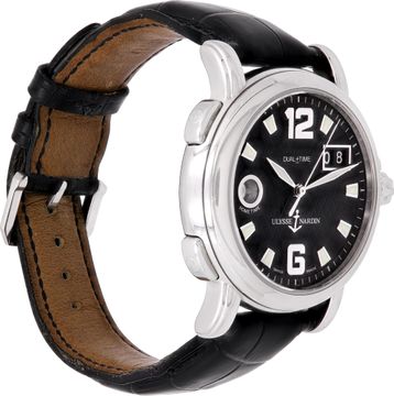 Ulysse Nardin San Marco 223-88 Stainless Steel 39mm auto watch