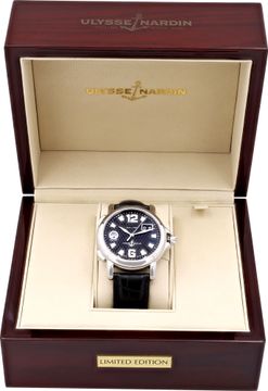 Ulysse Nardin San Marco 223-88 Stainless Steel 39mm auto watch