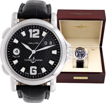 Ulysse Nardin San Marco 223-88 Stainless Steel 39mm auto watch Ulysse Nardin San Marco 39mm 223-88 Mens Watch Collection