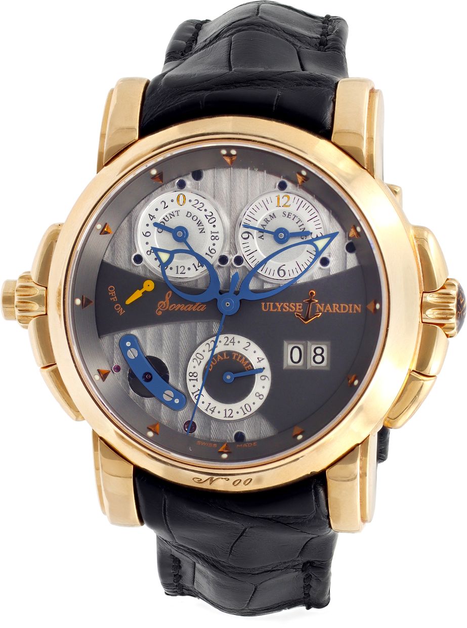 Preowned Ulysse Nardin Sonata Cathedral 676-88 18k 41mm | Gray & Sons