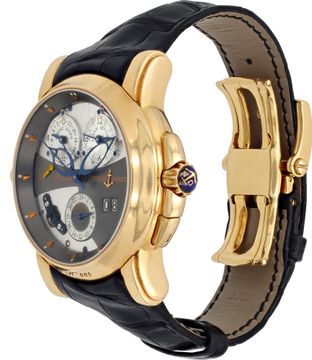 Ulysse Nardin Sonata Cathedral 676-88 18k 41mm auto watch