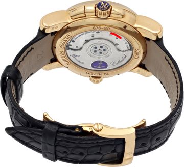 Ulysse Nardin Sonata 18k rose gold