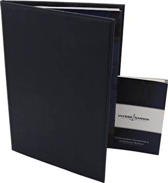 Ulysse Nardin Sonata Cathedral 676-88 18k 41mm auto watch