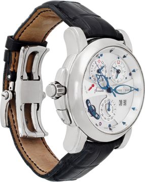 Ulysse Nardin Sonata Cathedral 18k White Gold 42mm auto watch