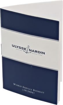 Ulysse Nardin Sonata Cathedral 18k White Gold 42mm auto watch