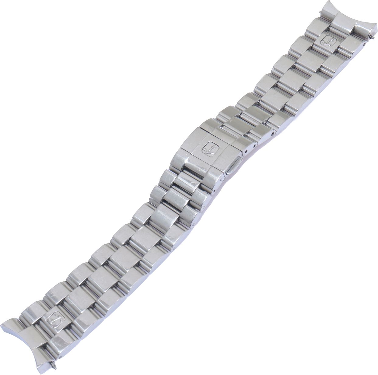 Ulysse Nardin steel bracelet with deployant buckle (20mm | Gray & Sons