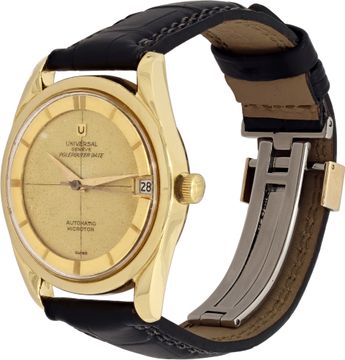Universal Geneve Classic 18k Yellow Gold 35mm Automatic watch