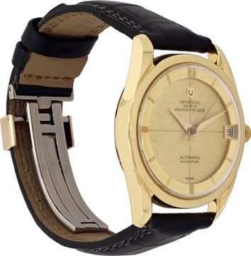 Universal Geneve Classic 18k Yellow Gold 35mm Automatic watch