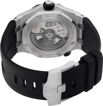 Audemars Piguet Royal Oak Offshore 15720CN.OO.A002CA.01 18k White Gold Black dia