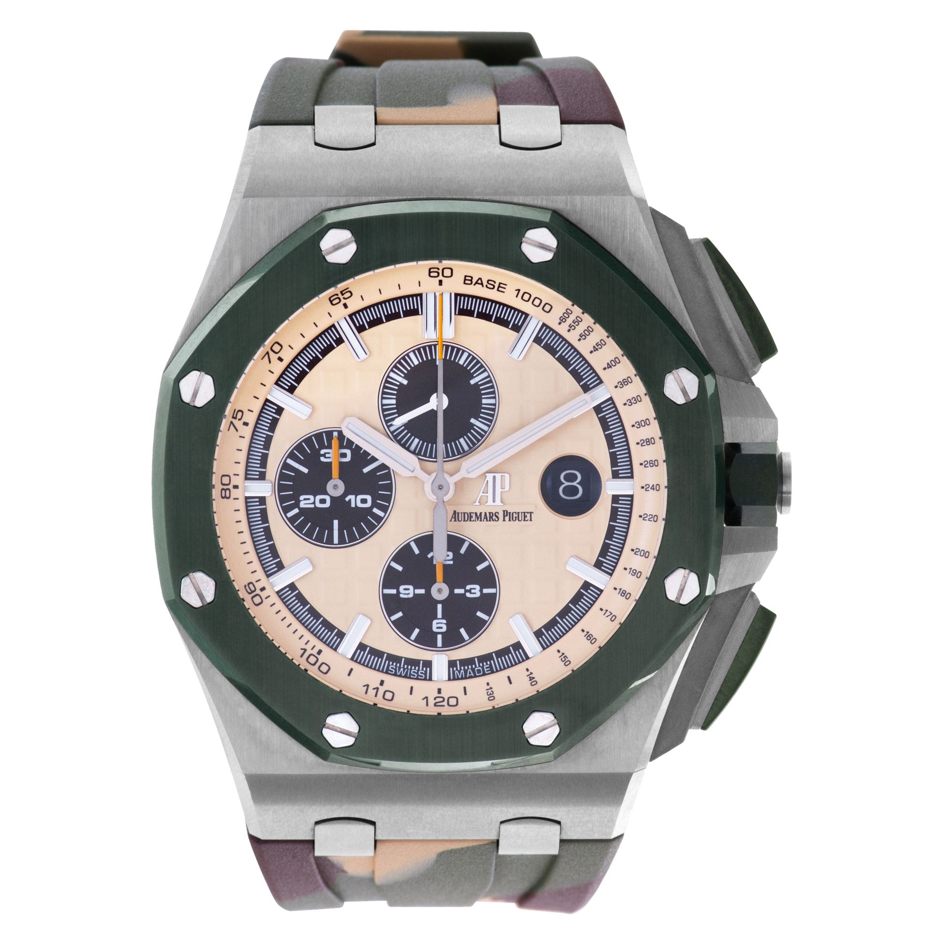 AUDEMARS PIGUET カーキ ボストンバッグ ノベルティ AUDEMARS PIGUET カーキ ボストンバッグ ノベルティ