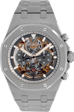 Audemars Piguet Royal Oak Tourbillon 26347TI.OO.1205TI.01 Titanium 44mm Manual w