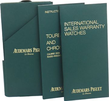 Audemars Piguet Royal Oak Tourbillon 26347TI.OO.1205TI.01 Titanium 44mm Manual w