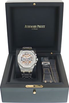 Audemars Piguet Royal Oak Tourbillon 26347TI.OO.1205TI.01 Titanium 44mm Manual w