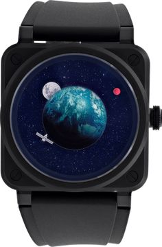 Bell & Ross Astro BR03A-Emm-CE/SRB Ceramic 41mm auto watch