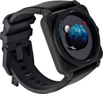 Bell & Ross Astro BR03A-Emm-CE/SRB Ceramic 41mm auto watch