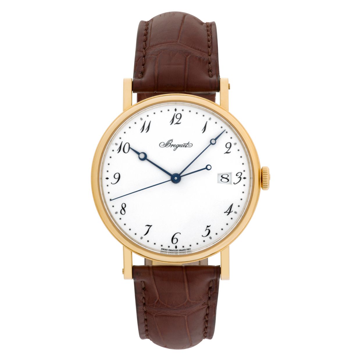 Breguet Classique 5177BR/29/9VG 18k White dial 38mm | Gray & Sons