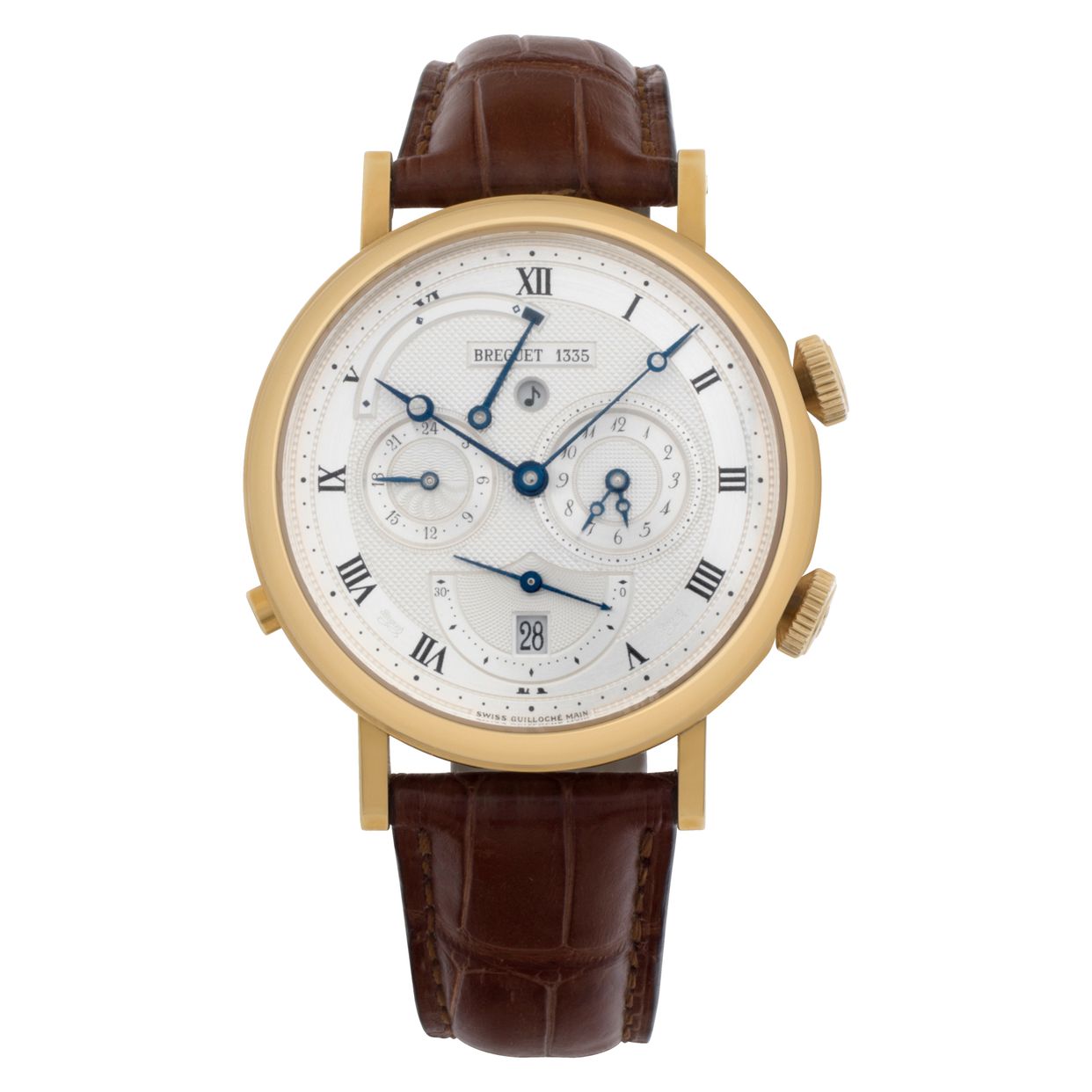 Breguet Reveil 5707BA/12/9V6 18k Silver dial 39mm Automatic