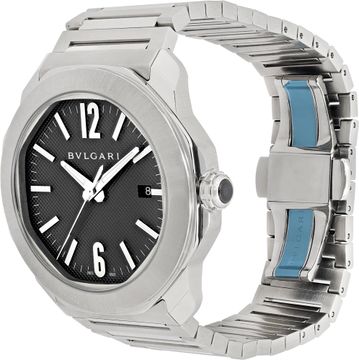 Bvlgari OCTO 103740 Stainless Steel    Gray dial 41mm    Automatic watch