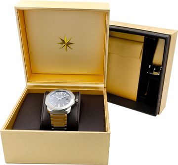 Bvlgari OCTO 103740 Stainless Steel    Gray dial 41mm    Automatic watch
