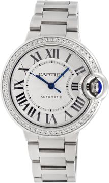 Unused Cartier Ballon Bleu 33mm W4BB0023 Ladies Watch Collection