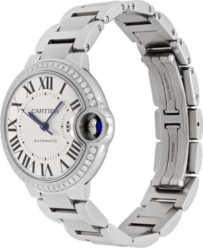 Cartier Ballon Bleu W4BB0023 Stainless Steel 33mm auto watch
