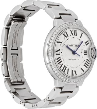 Cartier Ballon Bleu W4BB0023 Stainless Steel 33mm auto watch