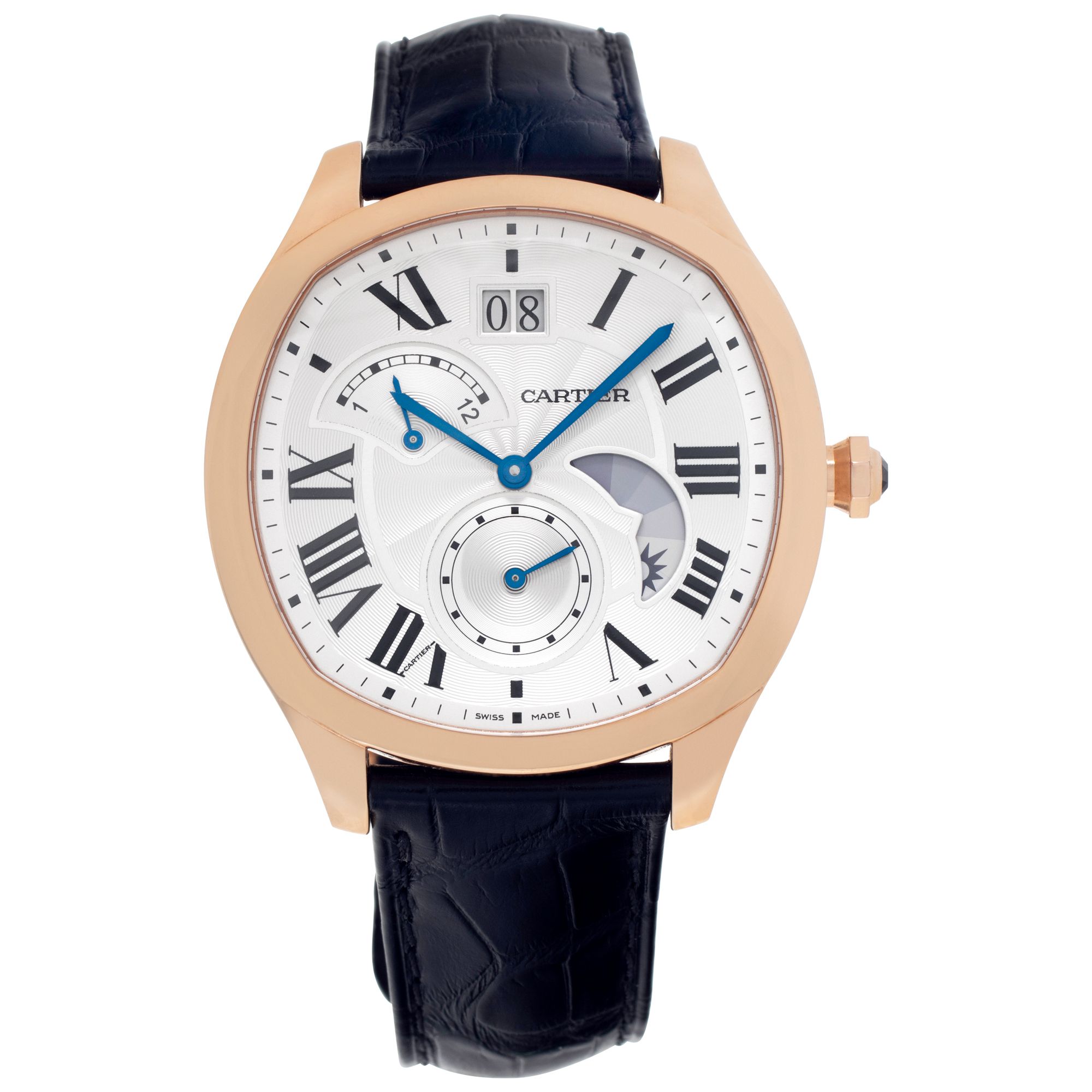 Cartier Drive wgnm0005 18k rose gold 41mm auto watch | Gray & Sons