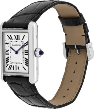 Cartier Tank 4323 Stainless Steel 33.7mm Quartz watch