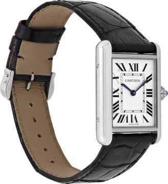 Cartier Tank 4323 Stainless Steel 33.7mm Quartz watch