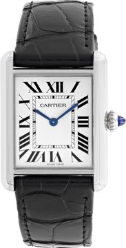 Cartier Tank 4323 Stainless Steel 33.7mm Quartz watch Unused Cartier Tank 33.7mm 4323 Mens Watch Collection